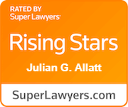 Super Lawyers Rising Stars Julian G. Allatt